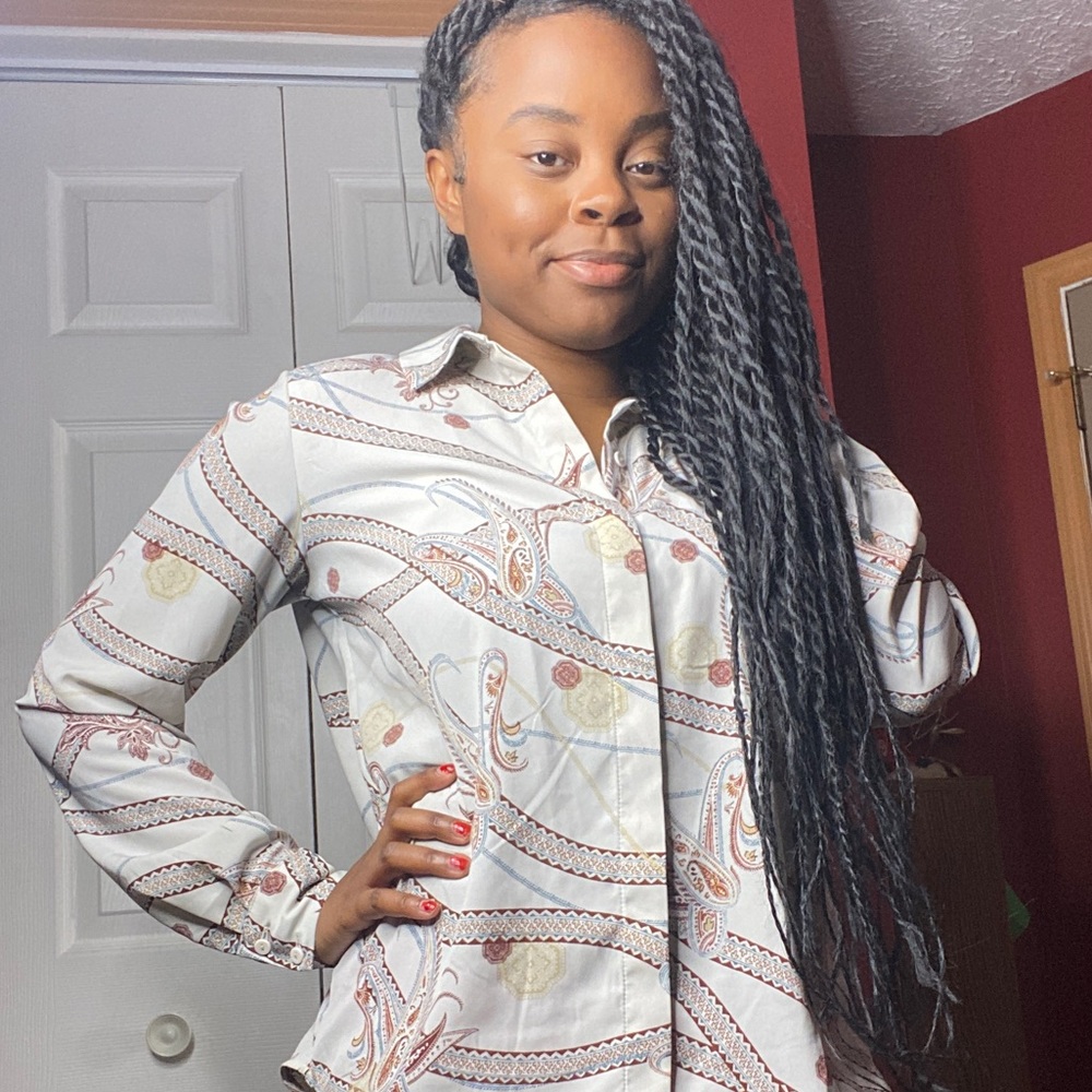 Blouse from H&M